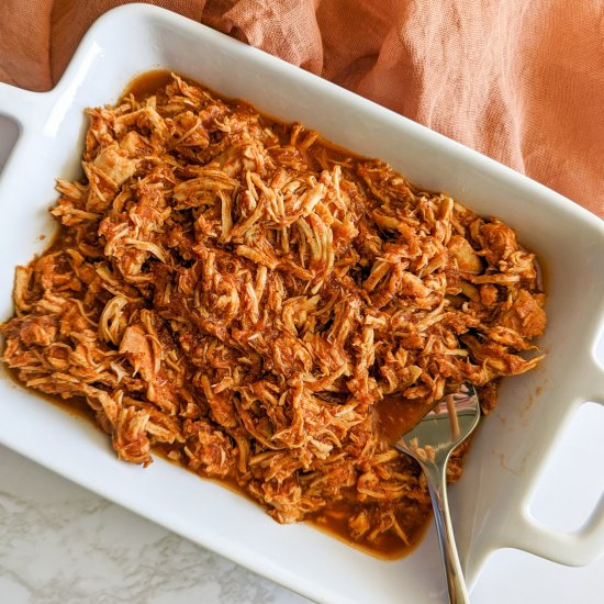 Slow Cooker Chicken Tinga