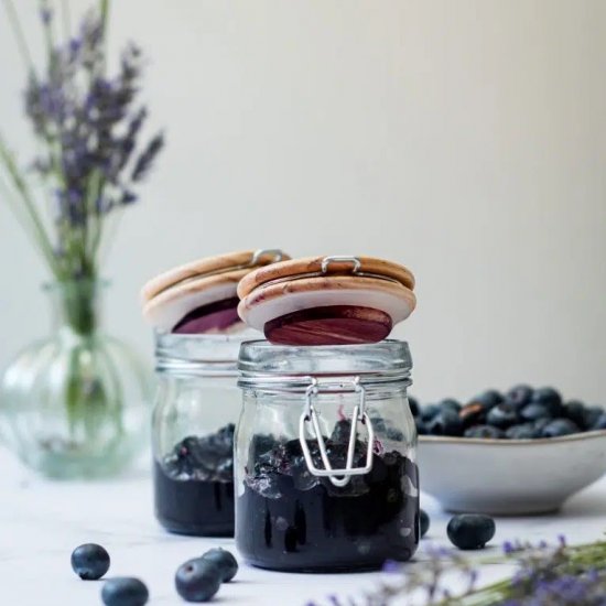 No-Pectin Blueberry Jam