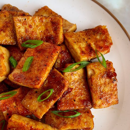 Sweet & Sticky Tofu