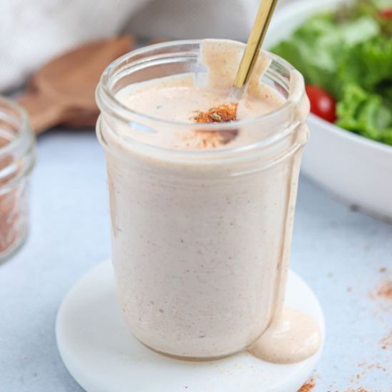 Creamy Cajun Salad Dressing