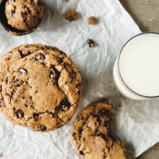 THE Chocolate Chip Cookies