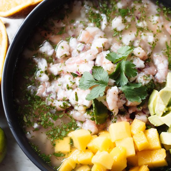 Refreshing Shrimp Ceviche