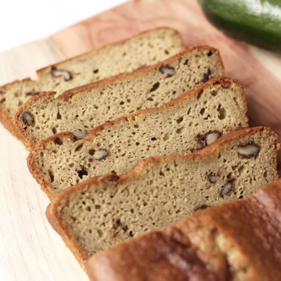 Gluten Free Zucchini Bread