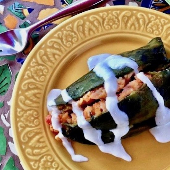 Stuffed Poblano