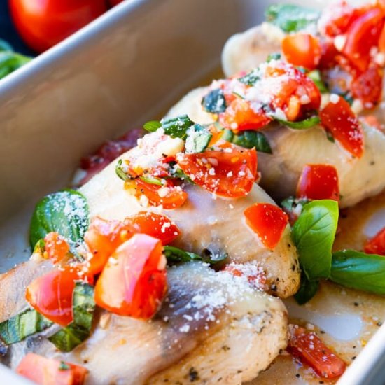 Bruschetta Chicken