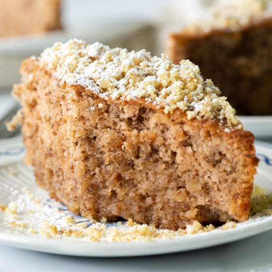 Greek Walnut Cake – Karidopita