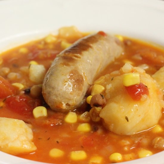 Sausage casserole