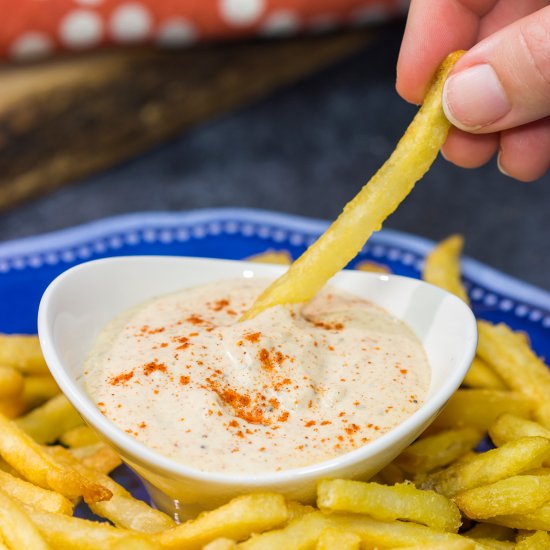 Spicy Cajun Dipping Sauce