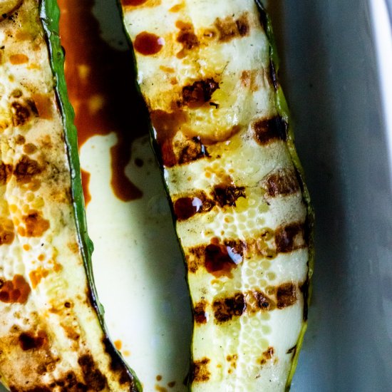 Grilled Cucumber