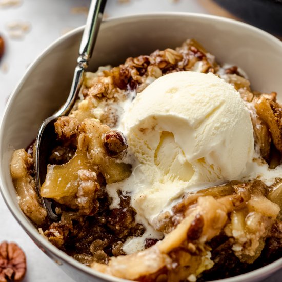 gluten free apple crisp