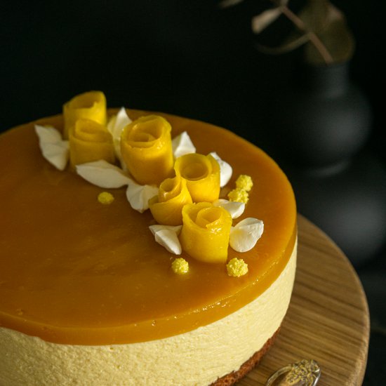 Mango Mousse Cake