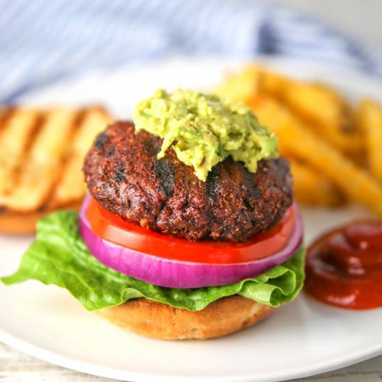 Black and Blue Burgers