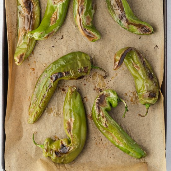 How to Roast Hatch Chiles