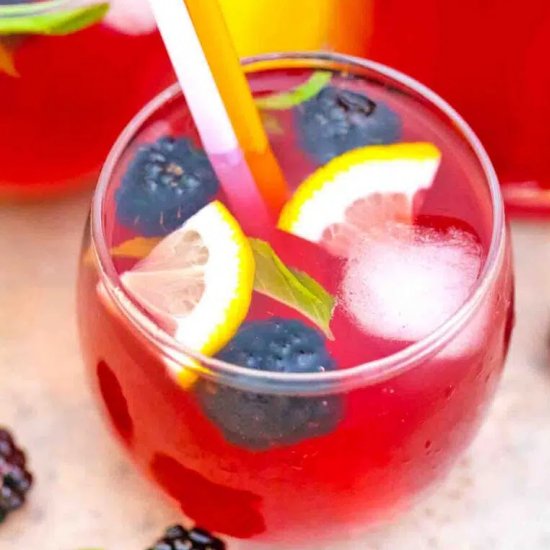 Blackberry Lemonade