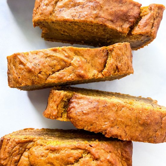 Pumpkin Banana Bread