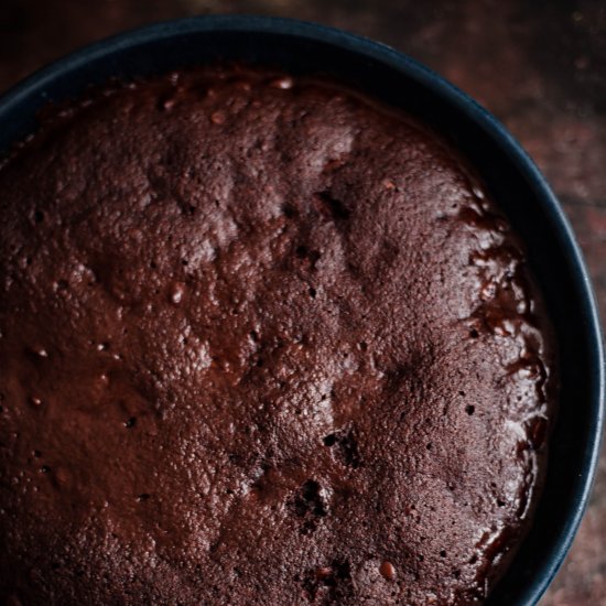 3 Minute Sharing Microwave Brownies