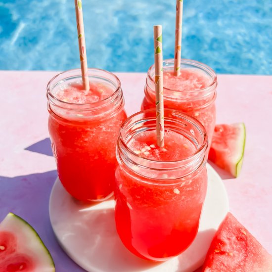 Watermelon Vodka Slush