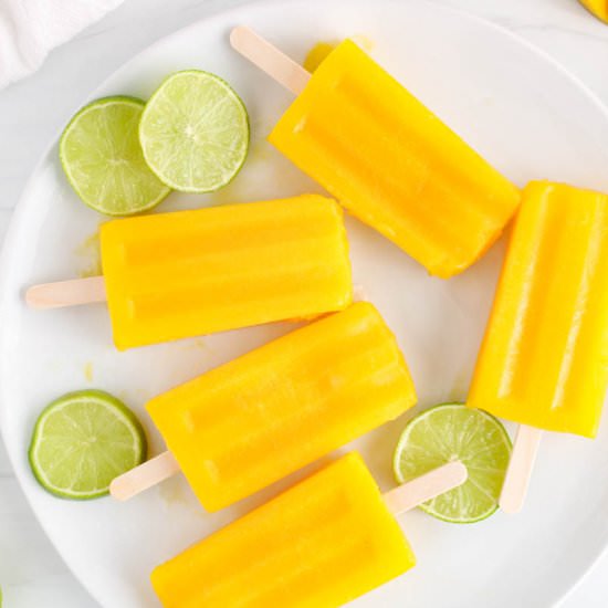 Mango Popsicles