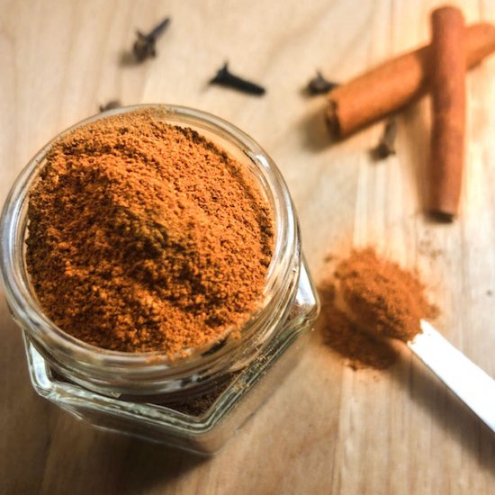 Homemade Pumpkin Pie Spice