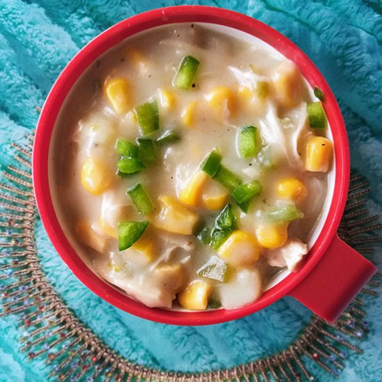 Unicorn Tears Chicken Chowder