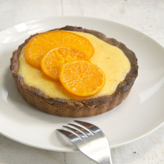 Orange Blossom Tartlet