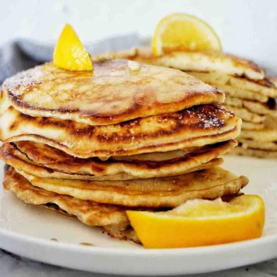 Lemon Pancakes