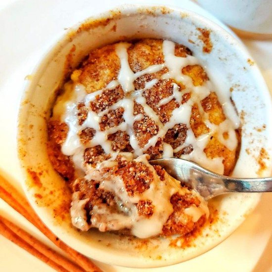 Coffeecake in a Mug