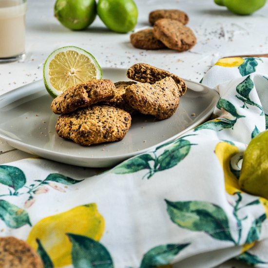 Lemon Chia Cookies