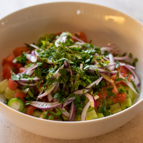 Turkish Shepherd Salad