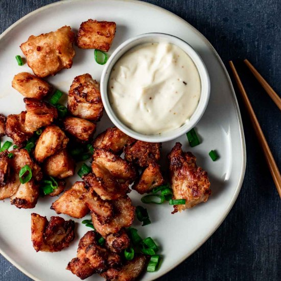 Air Fryer Chicken Karaage