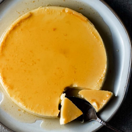 Instant Pot Flan