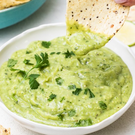 Avocado Salsa Verde