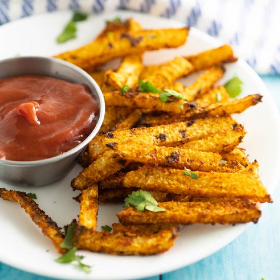 Jicama Fries