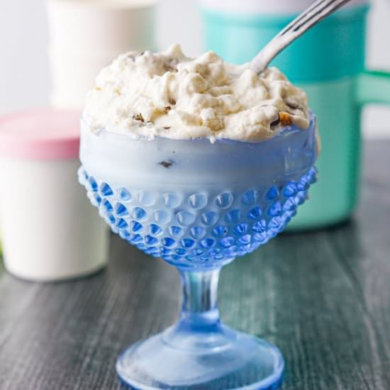 Keto Soft Serve Ice Cream