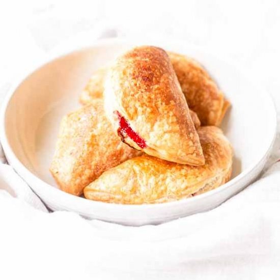 Air Fryer Berry Hand Pies