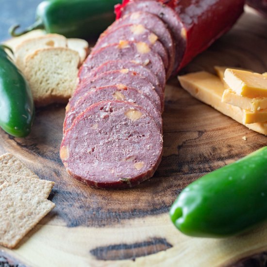 Venison Summer Sausage