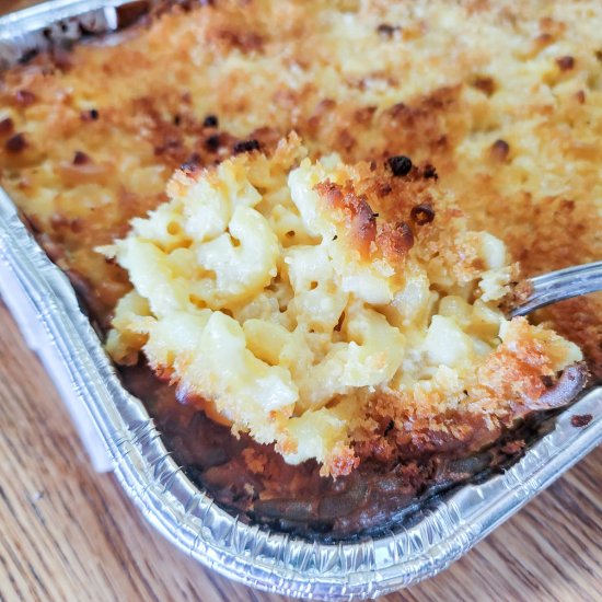 Smoked Mac and Cheese