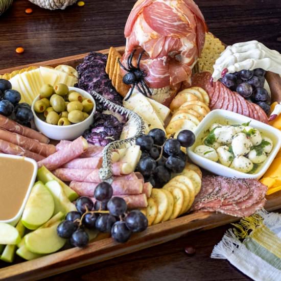 Halloween Charcuterie Board