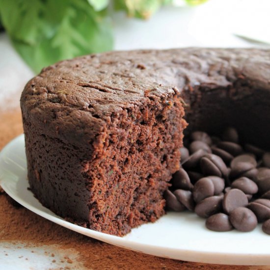 Best Chocolate Zucchini Bundt Cake