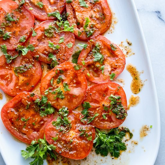 Indian Tomato Salad