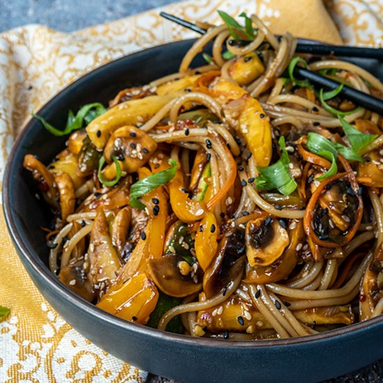 Gluten-Free Korean Noodles – Vegan