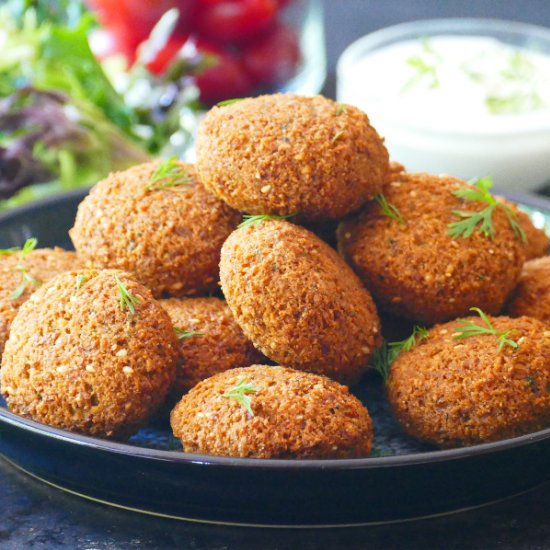 TRADER JOE’S FALAFEL IN AIR FRYER