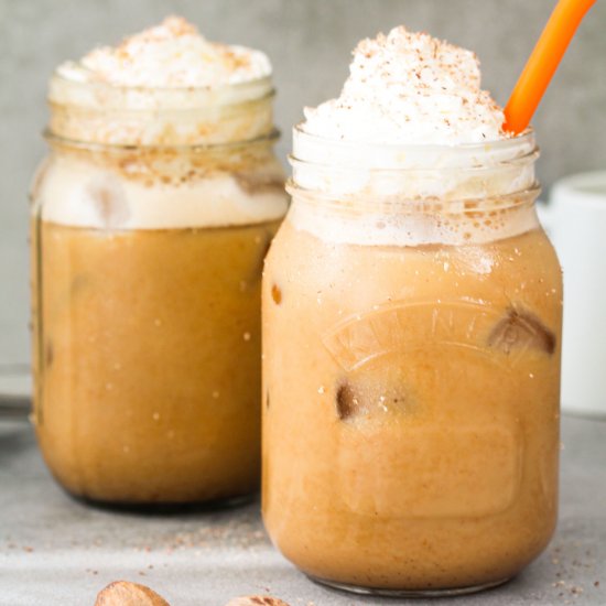 Pumpkin Spice Iced Latte