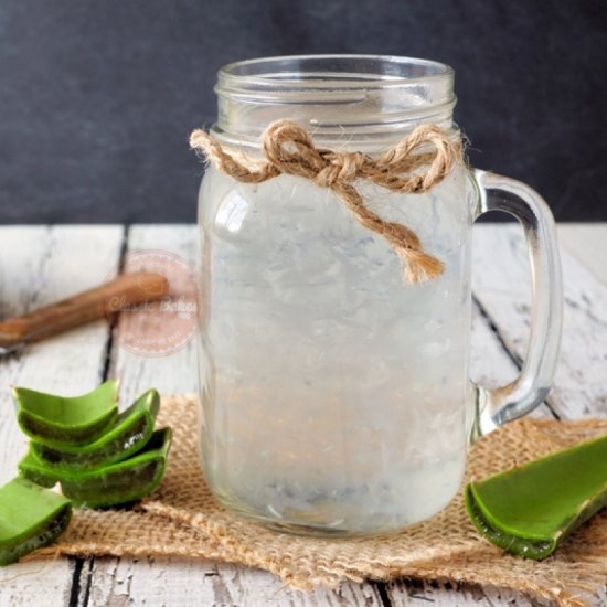 How to make Aloe Vera Juice