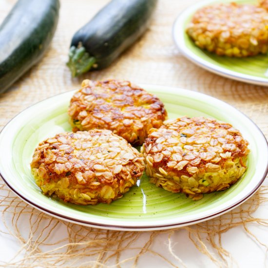 Zucchini cakes