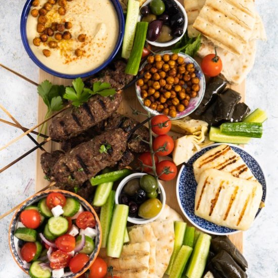 Mediterranean Mezze Platter