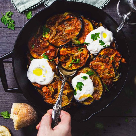 Afghan Roasted Eggplant