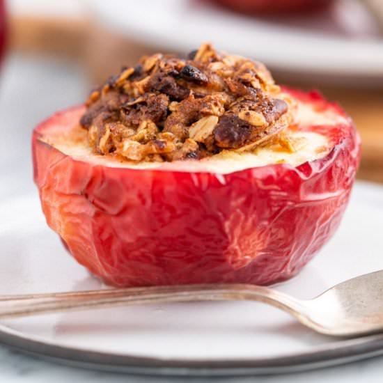 Air Fryer Baked Apples