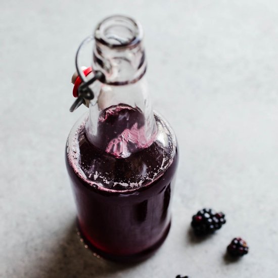 Blackberry Simple Syrup