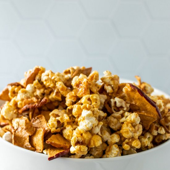 Caramel Apple Popcorn